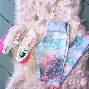 Multicolored leggings